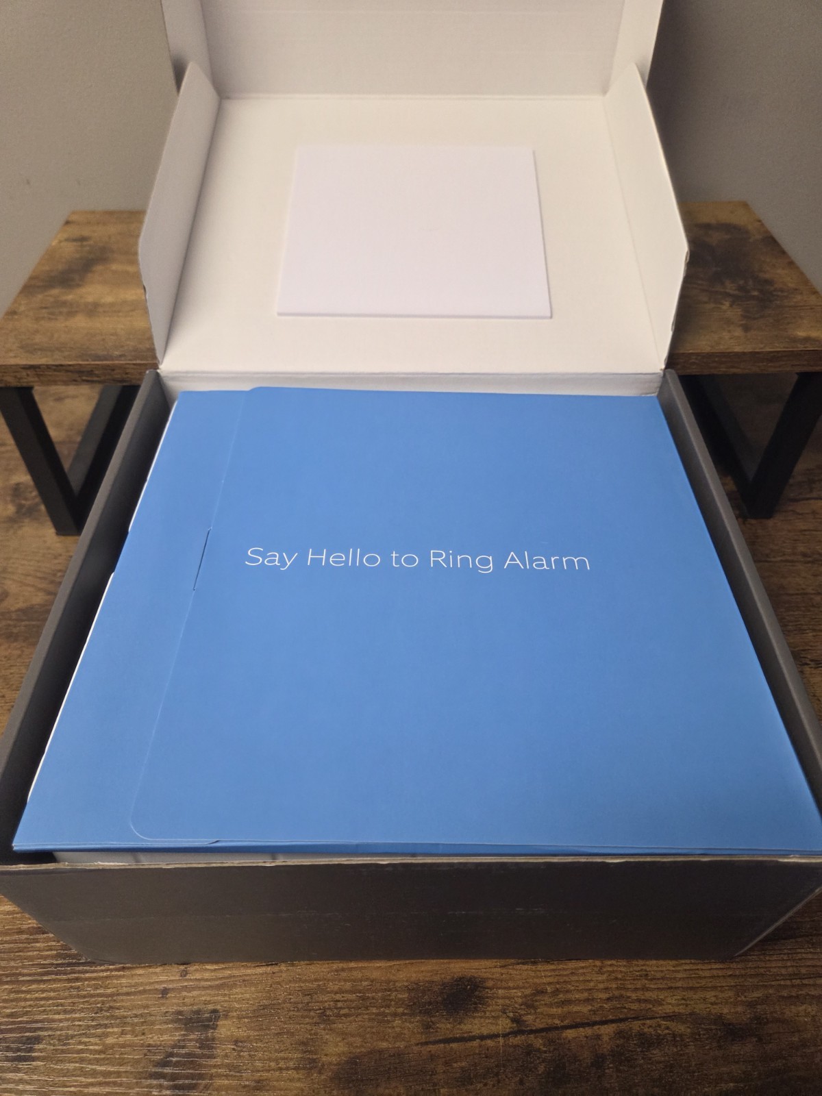 Ring Security Alarm Bundle Starter Set 1st Edition 9-Piece Set (New-Open Box)