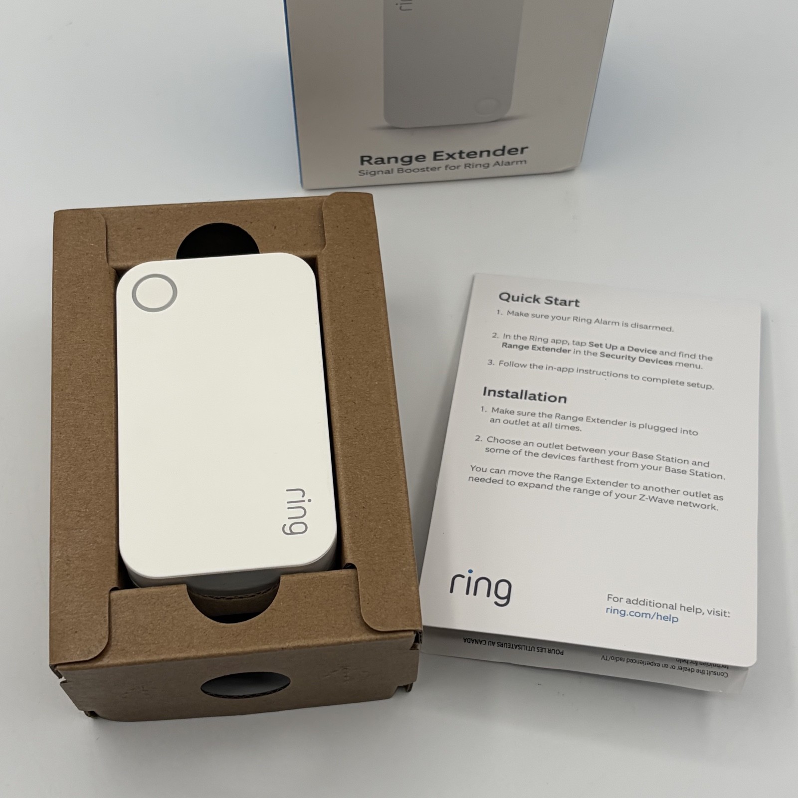 Ring Alarm Range Extender – 2nd Gen