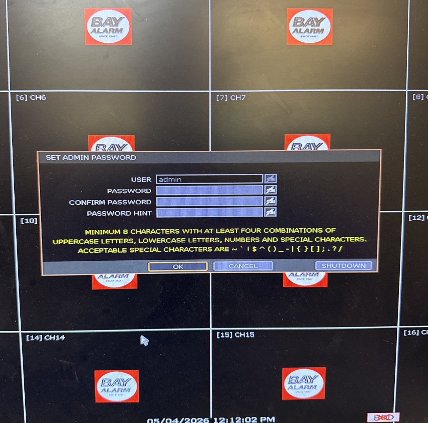 Digital Watchdog DW-VP16-16P 16-Channel NVR | No HDD | PoE | Reset & Tested