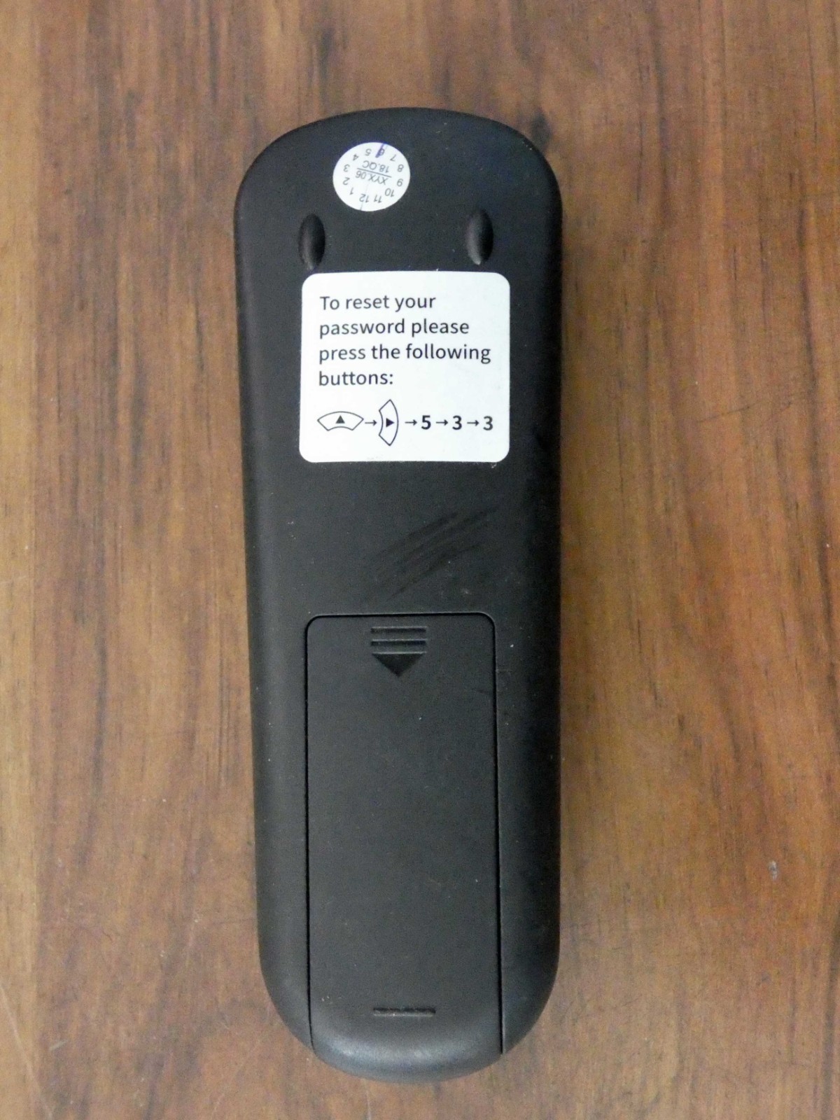 Original Remote Control for Wisenet SNK-B73041BW 4 Channel Wireless NVR