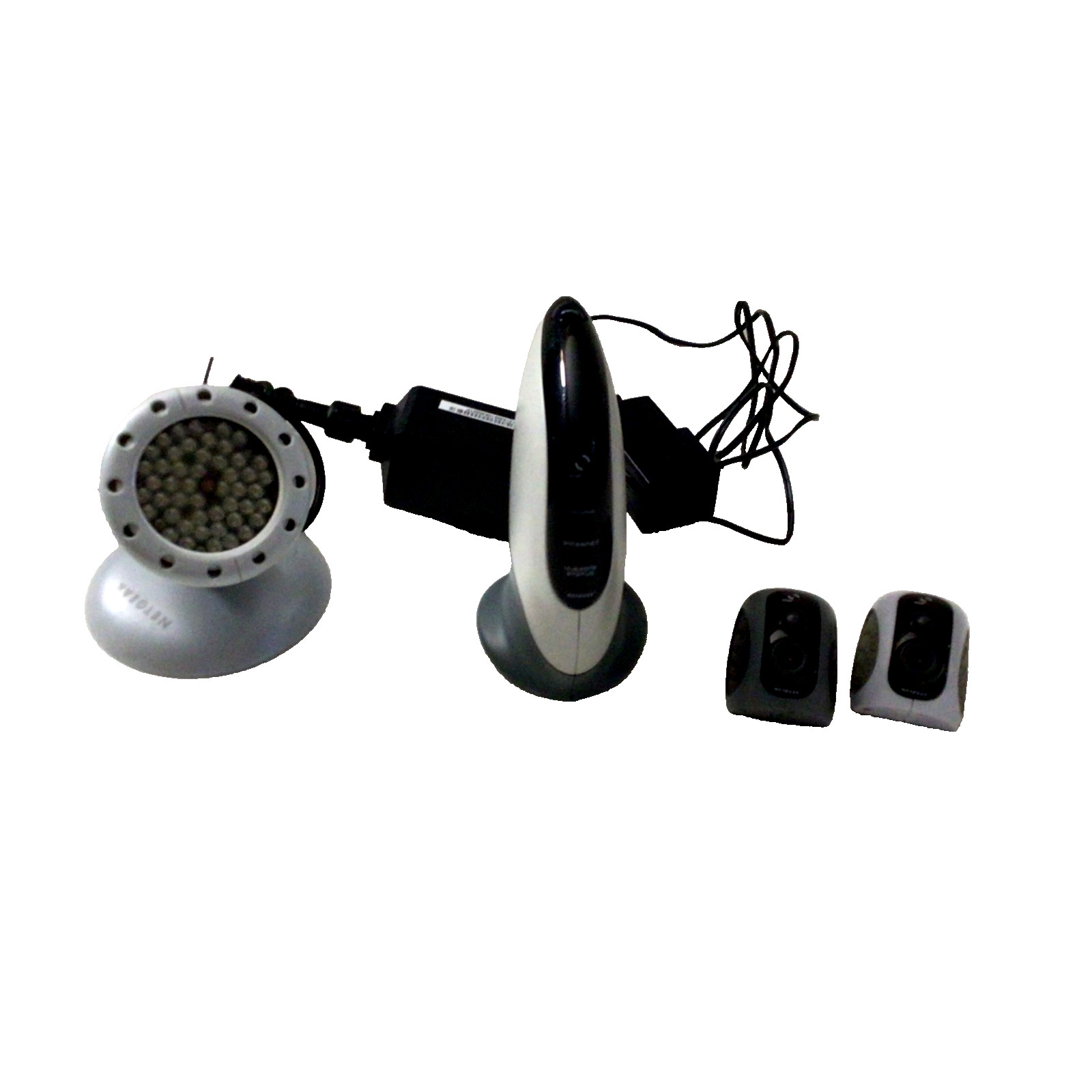 NetGear VueZone Security System GW2010 Base Station, Router, Cameras, Night Visi
