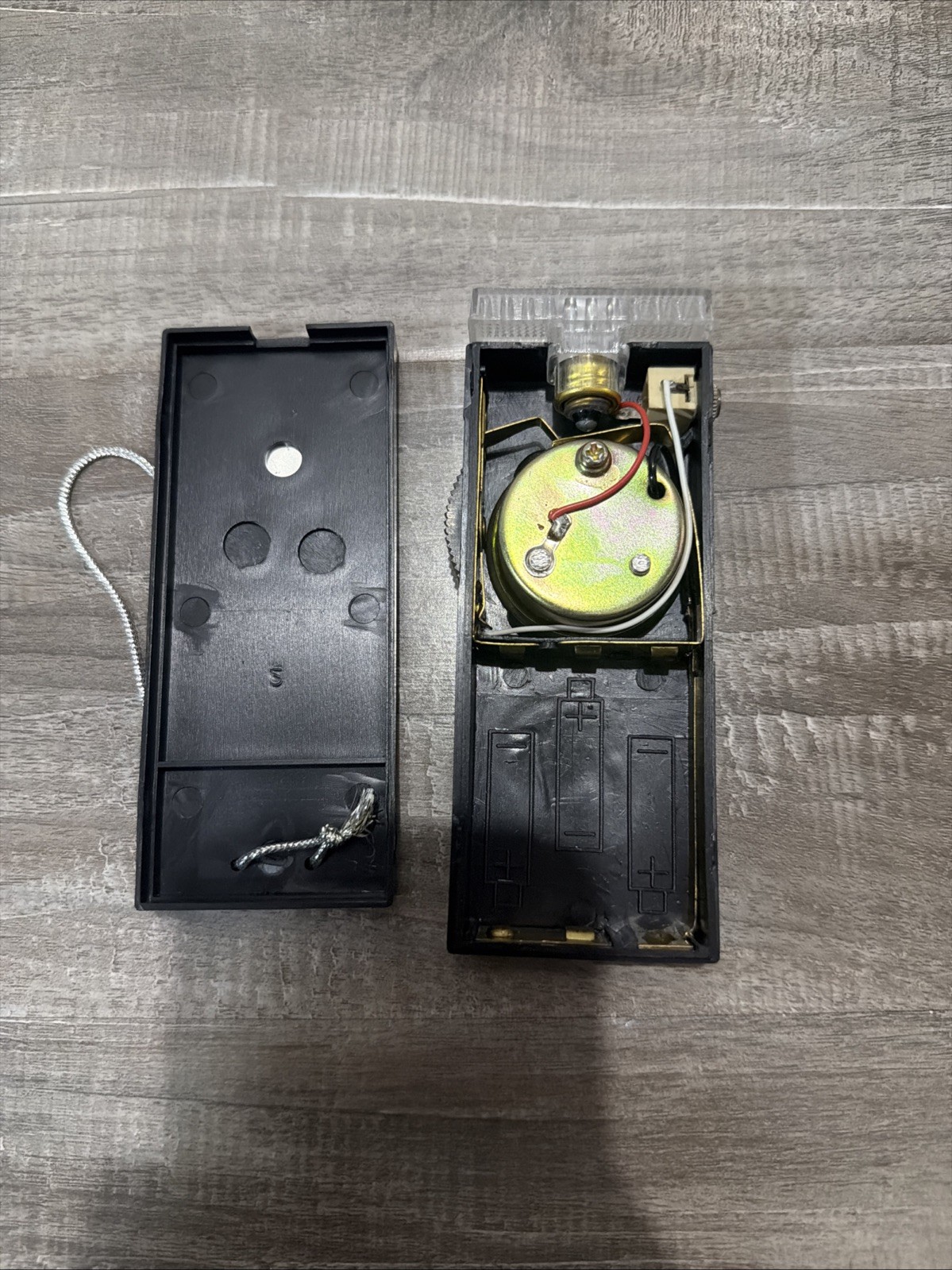 Vtg Gemini 2 Portable Security Alarm Gemini II Burglar or Personal New