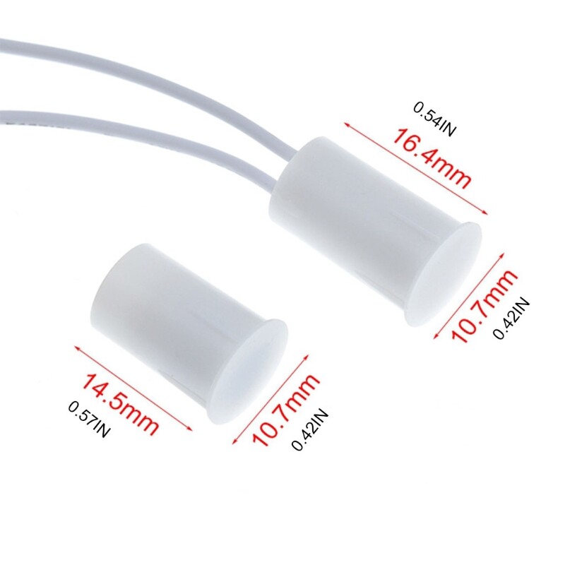 Door Window Sensors Detector Home Security Sensor Strong Concealment