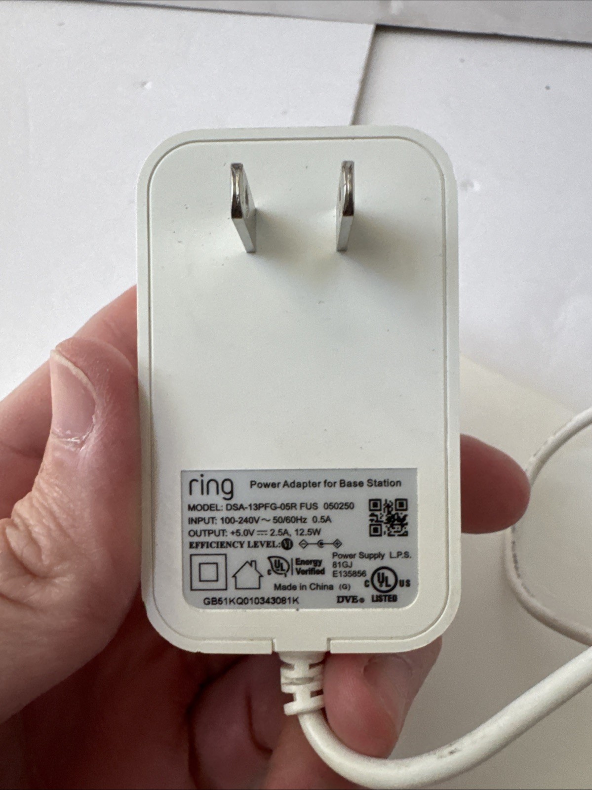 Ring Z WAVE PLUS Alarm Base Station US 4HB1S70EN0 | tested
