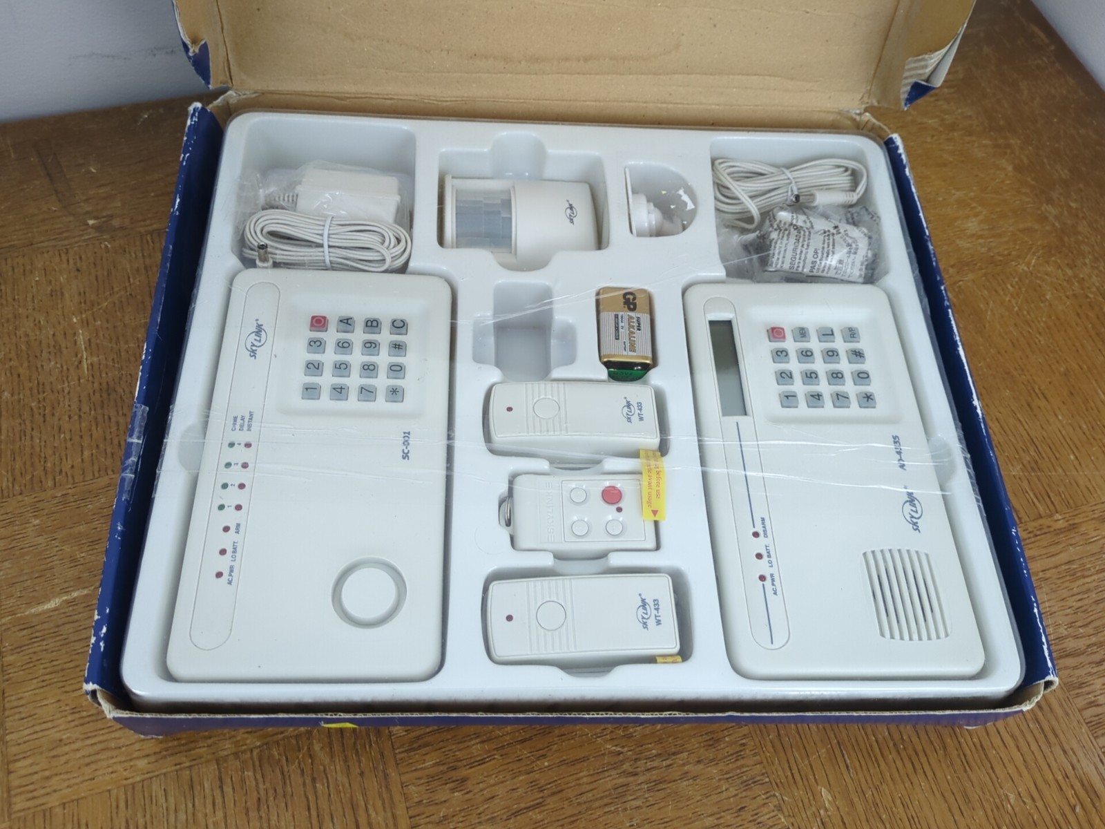 SkyLink Wireless Security Alarm System – NO REMOTE