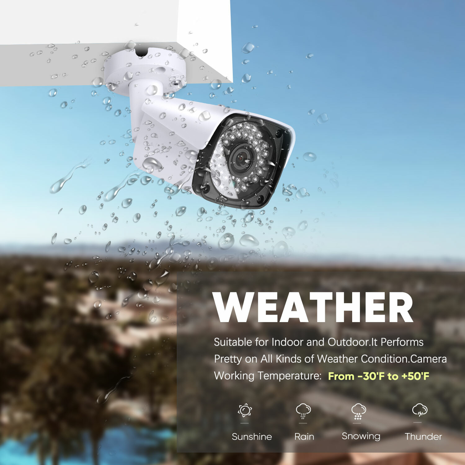 5MP Color Night Vision PoE IP Security Camera – Add on poe camera for our NVR