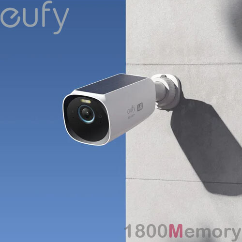 eufy Security eufyCam Cam 3 S330 4K Wireless Home Security Camera HomeBase IP67