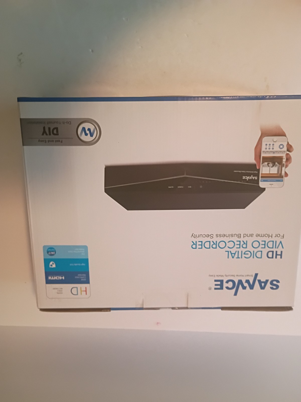 SANNCE 4CH/8CH/16CH 1080P Lite 5in1 DVR Recorder Video fr Security Camera System