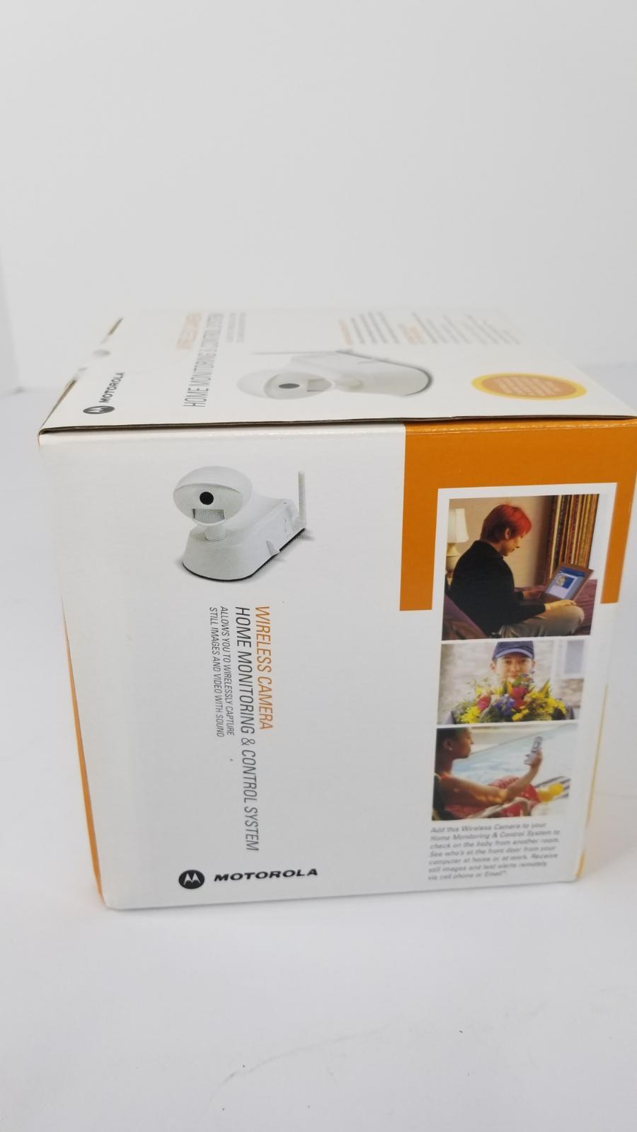 Motorola HMWL-1010 Home Monitoring & Control System – Wireless Camera