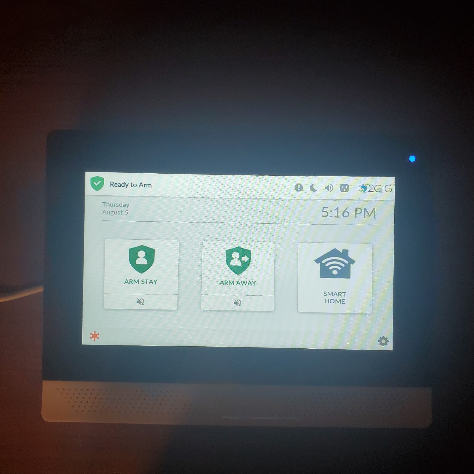 2GIG Edge Security & Control Panel