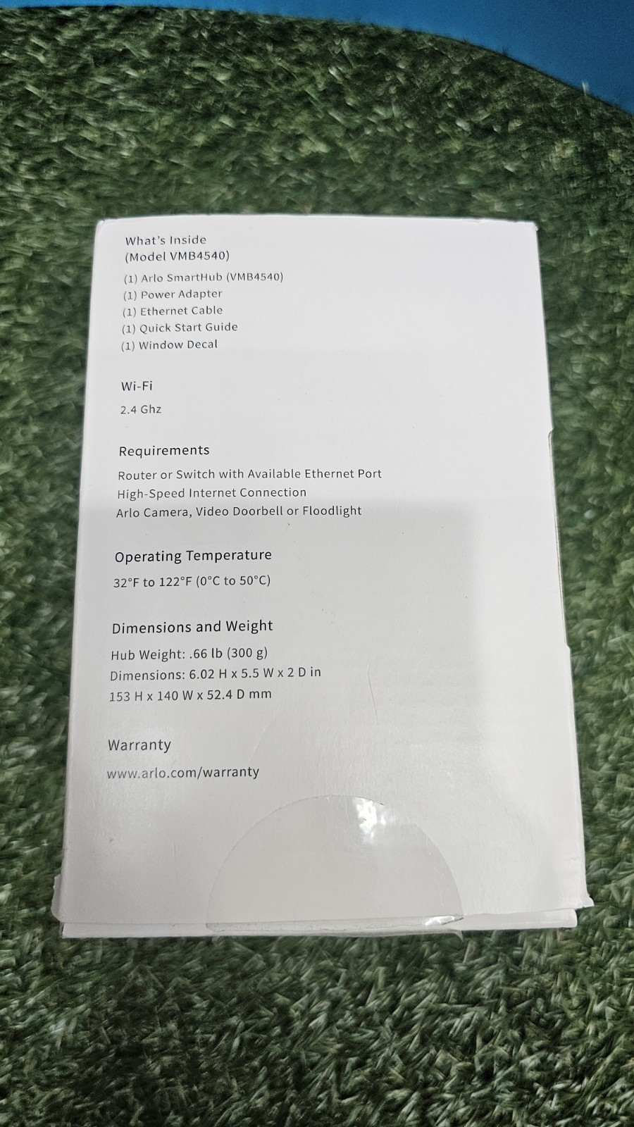 Arlo Pro SmartHub – Arlo Certified Accessory