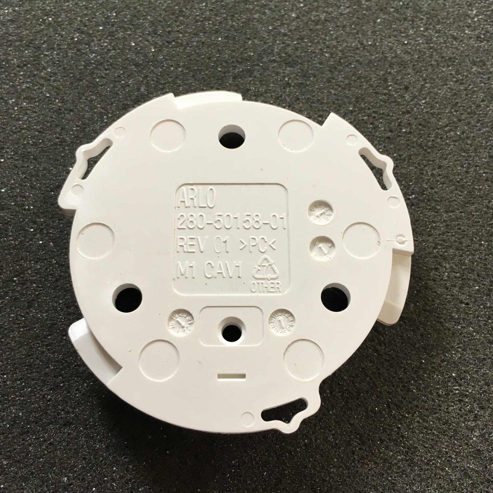 Arlo Anti-Theft Housing for Pro 3 4 5S Ultra 2 Wireless Cameras w/Mount Plate