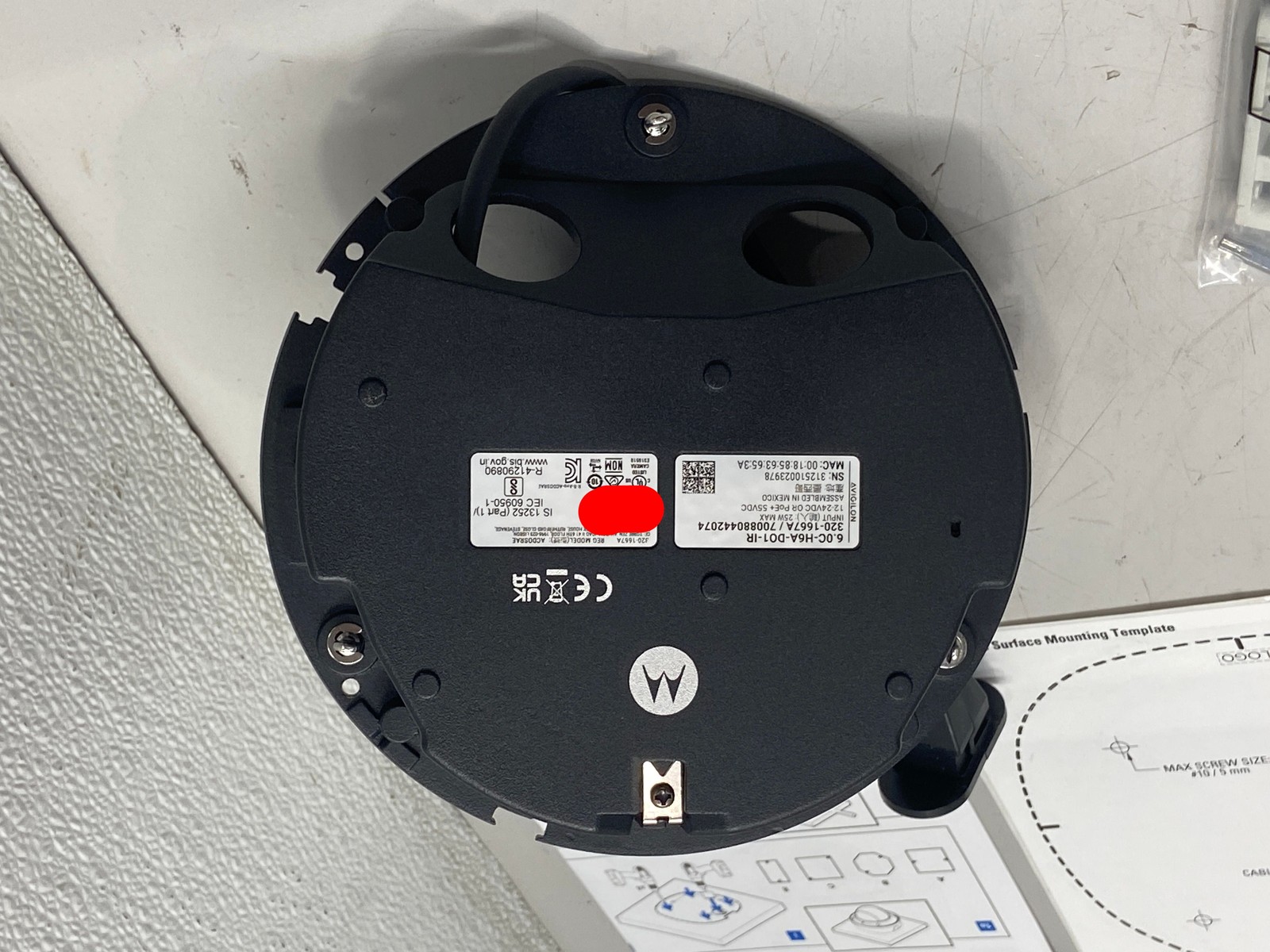 Avigilon 6.0C-H6A-DO1-IR H6A Outdoor 6MP Dome IP Camera IR Analytics