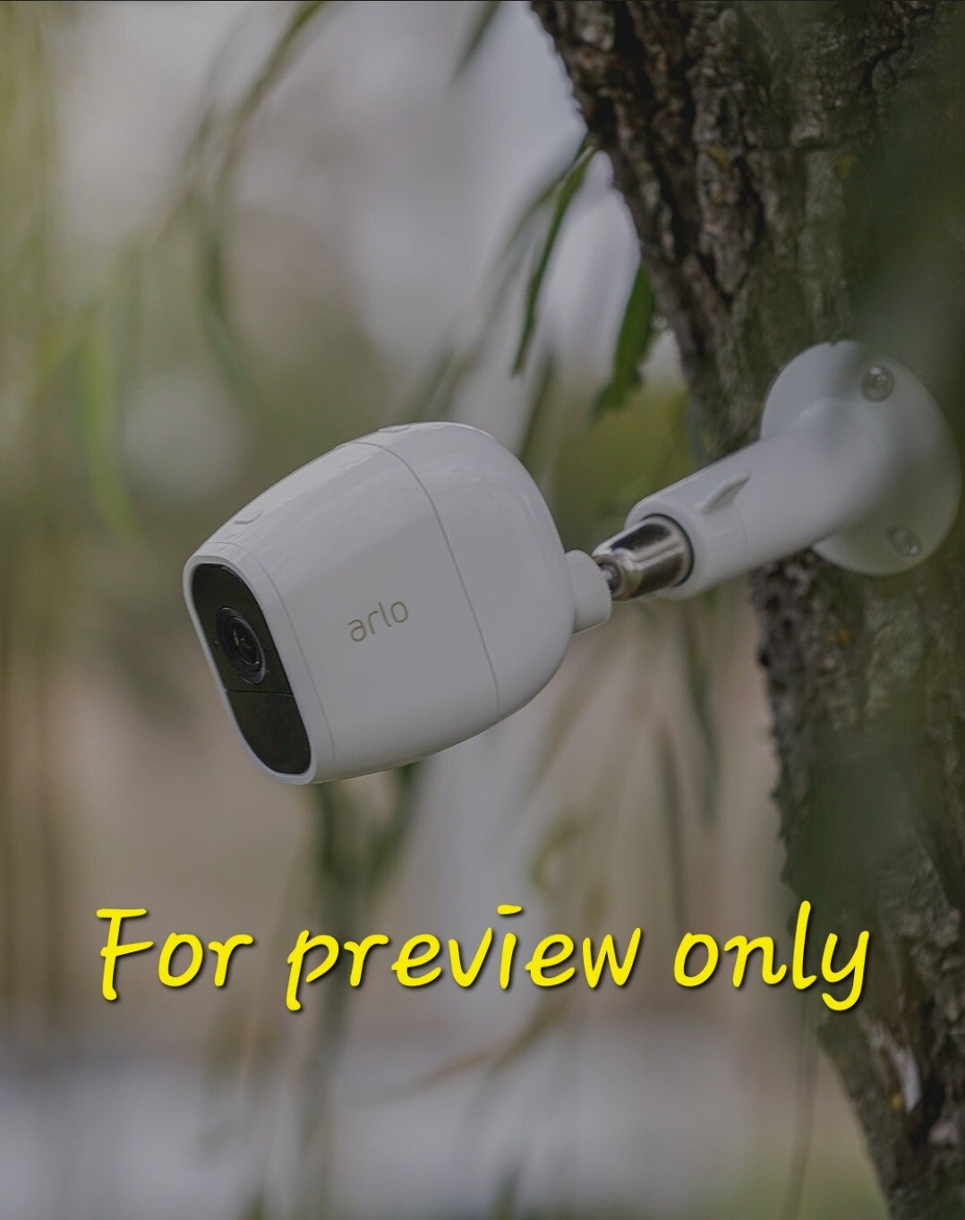 NETGEAR Arlo Pro 2 – 4 Wire-Free HD Security Cameras – System Bundle – 1080p HD