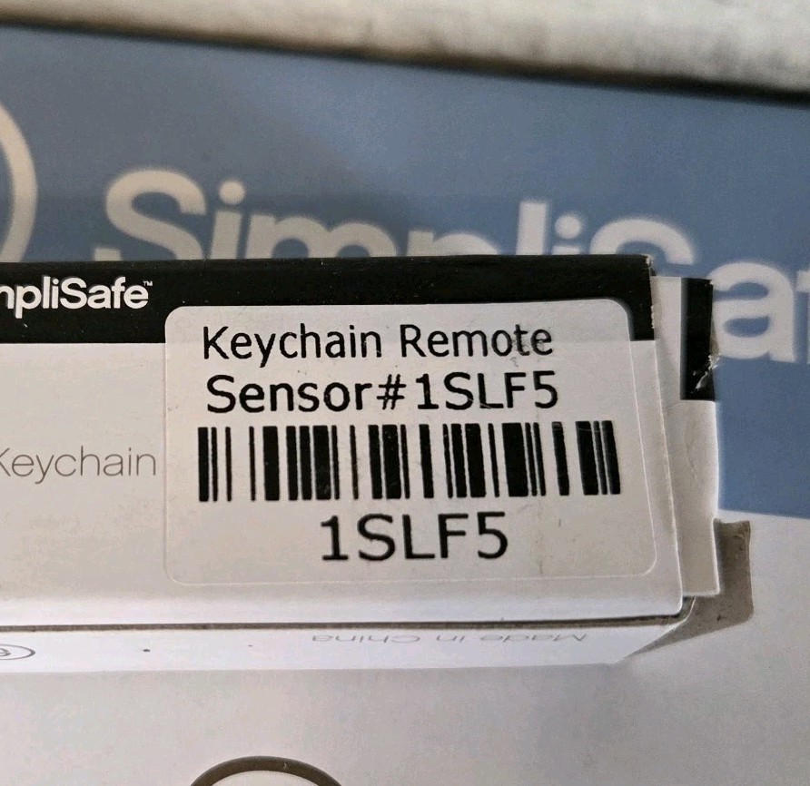 16 pc Lot SimpliSafe Wireless Home Security System SS 1500 1st Generation + Sign
