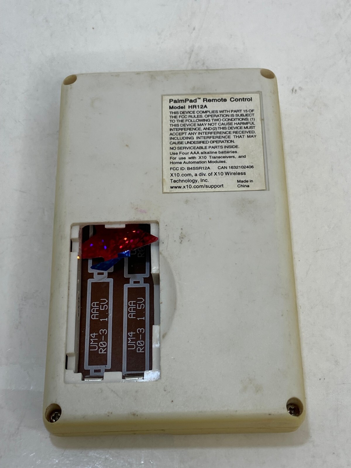 ? X10 POWERHOUSE HOME SECURITY PARTS YOU CHOOSE ONE – P4