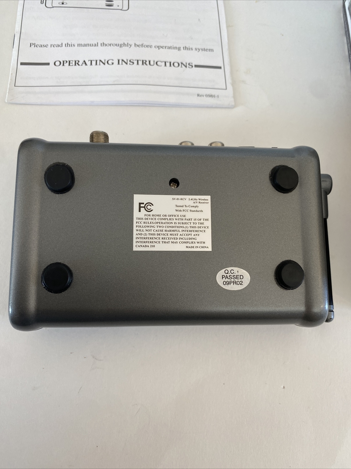 Loren Wireless Colour Video System