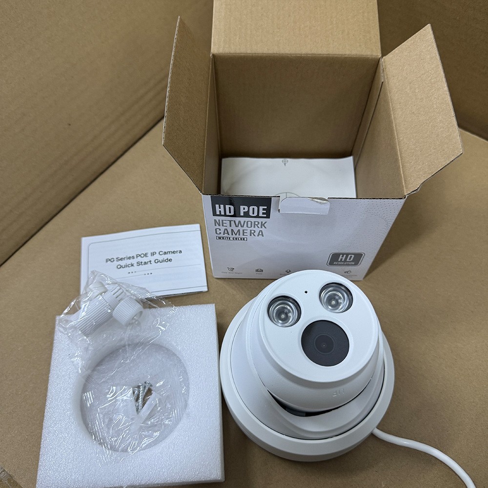 Vikylin 4K 16ch 16POE NVR CCTV System 8MP IP Camera Outdoor Indoor Mic IR30 Lot