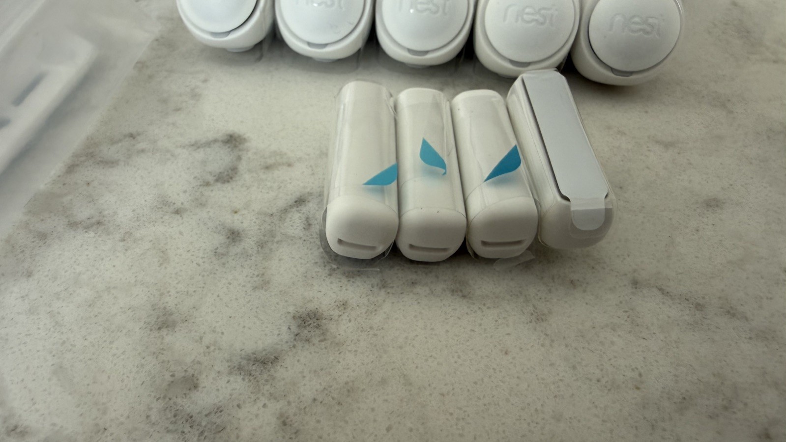 (5) LOT of Nest Detect A0028 Home Door Window Motion Sensor for Nest Secure
