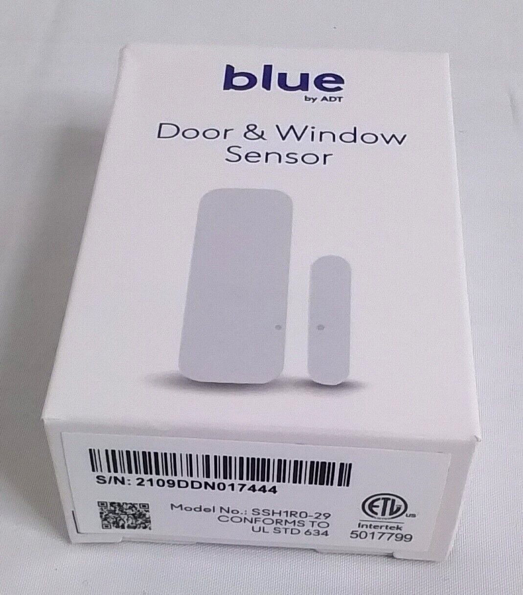 Blue ADT Smart Home Hub and Door/Window Sensors w/Sync Module 2 #W3093