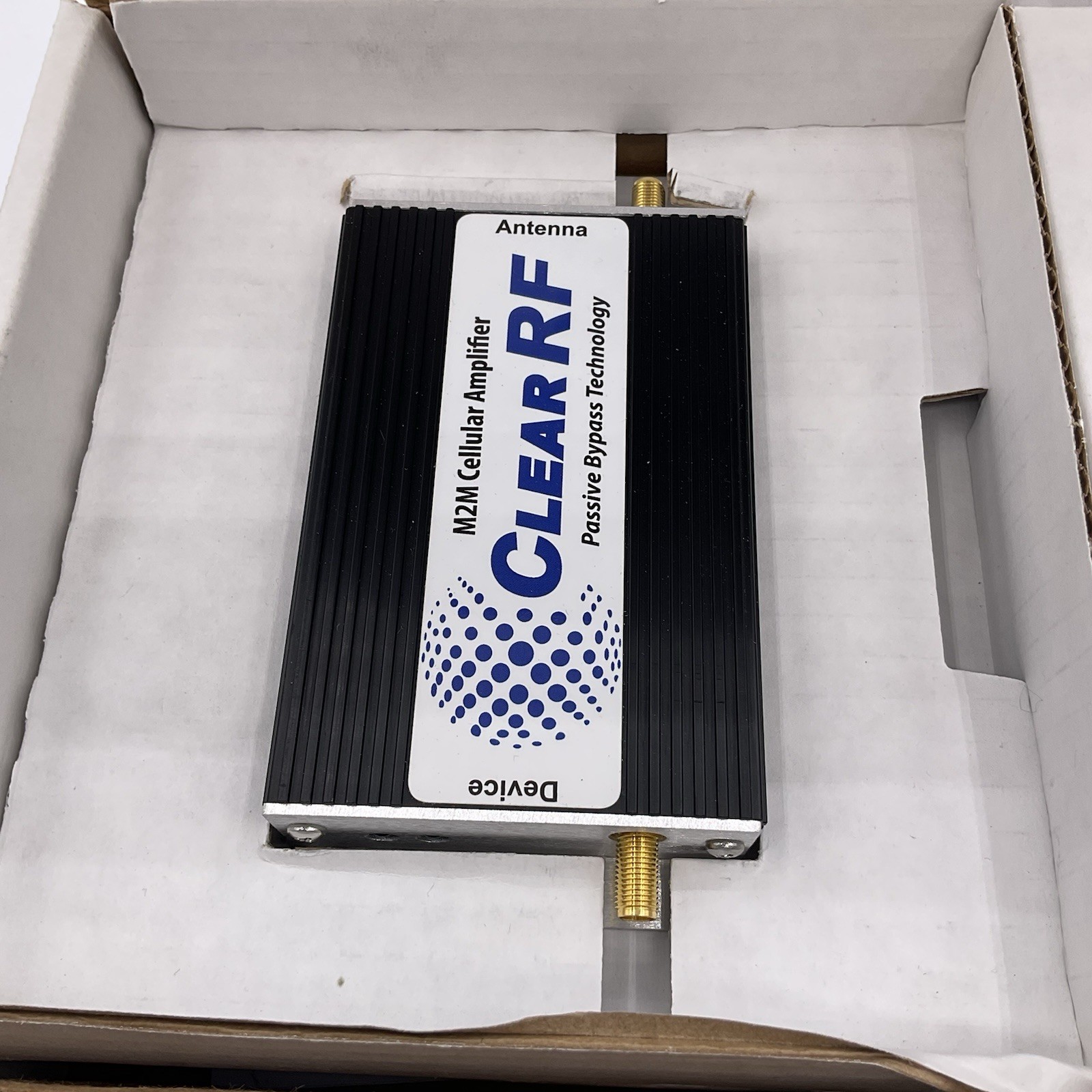 Clear RF WRE2710-S M2M Cellular Signal Amplifier 800/1900MHz Passive ByPass