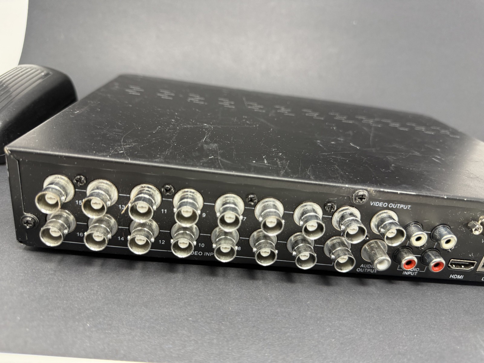 Night Owl F6-DVR16 16-Channel H.264 CCTV DVR AS IS Parts Repair Not Working