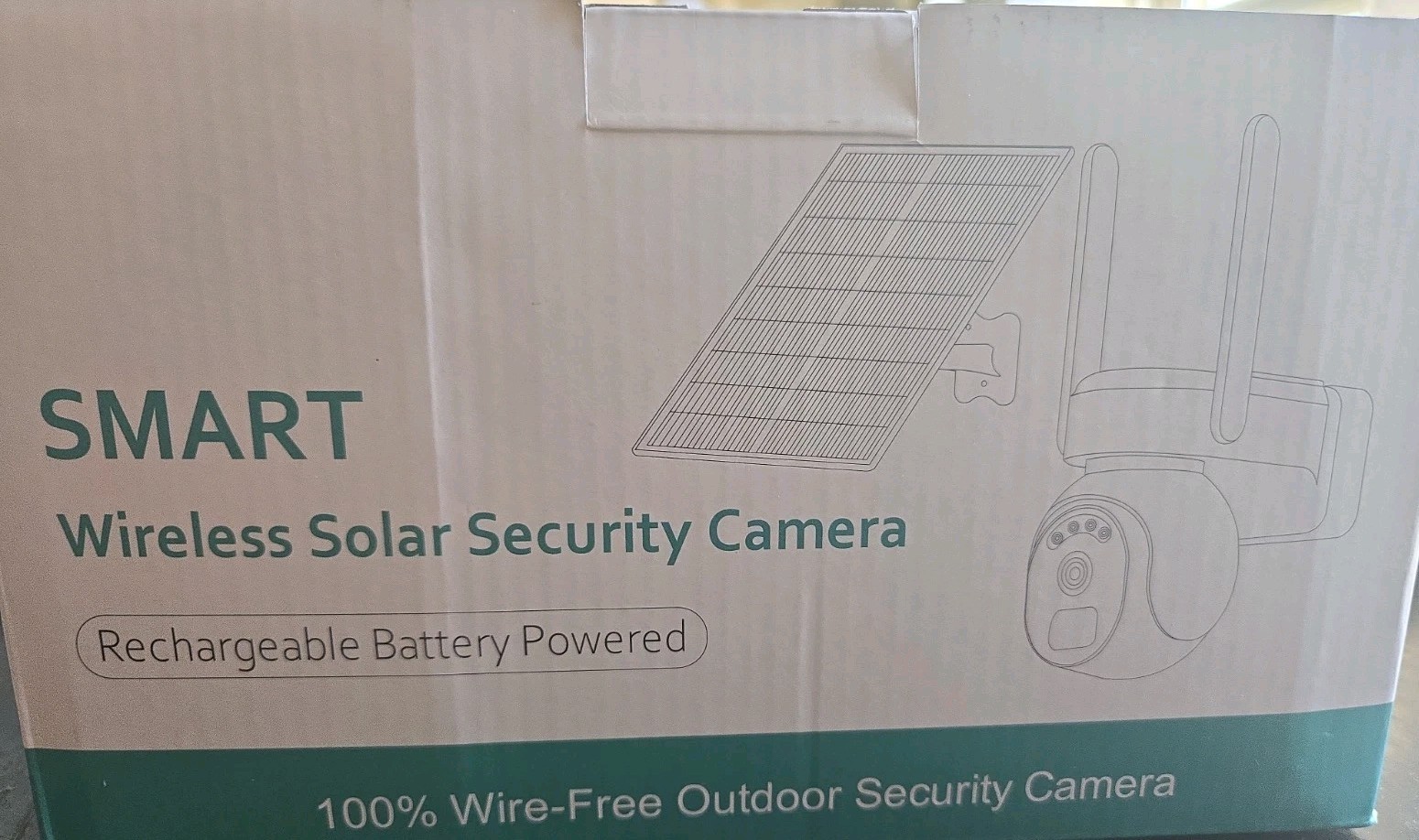 4g lte solar wireless security camera Camo Pan/Tilt HD, Motion Sensor, Audio