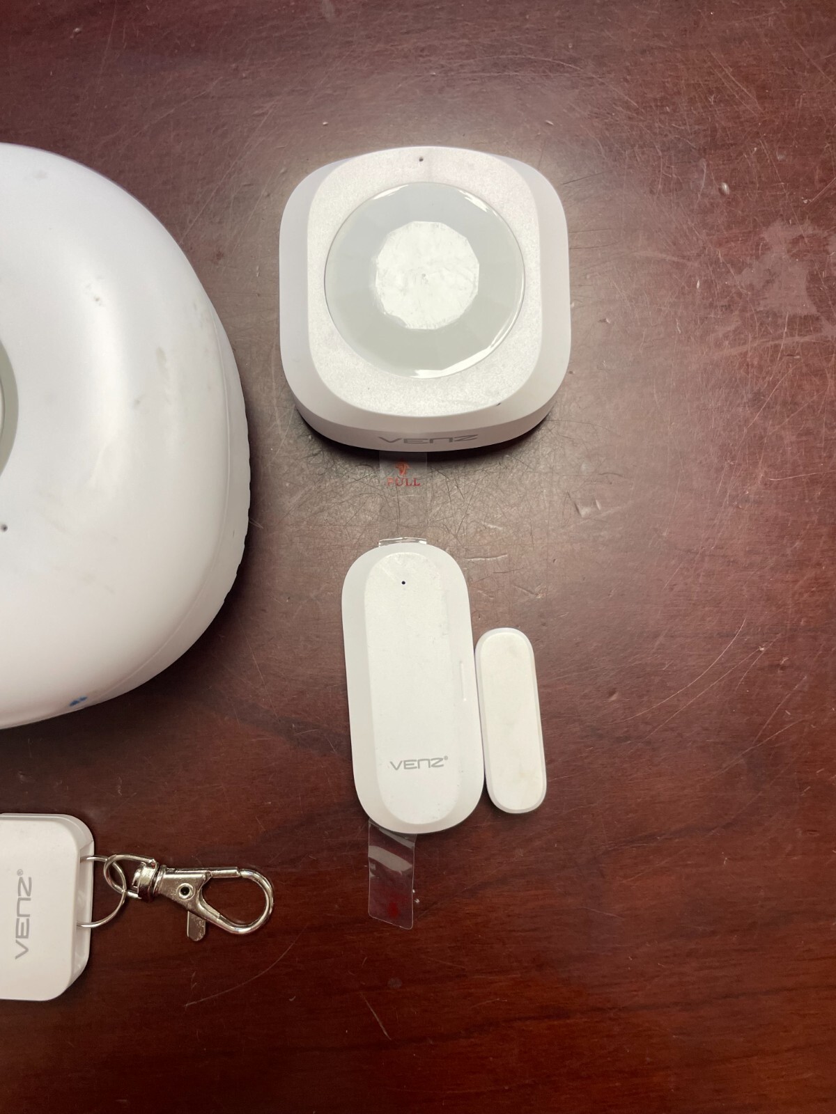 ??VENZ Home Alarm Security System 6-Piece kit, Smart Home Hub, WiFi Camera??