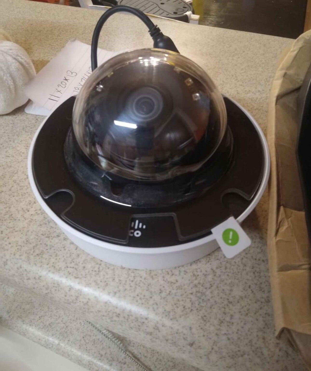Cisco 512 Gb On Board Storage Meraki MV72X Dome Outdoor Security Camera