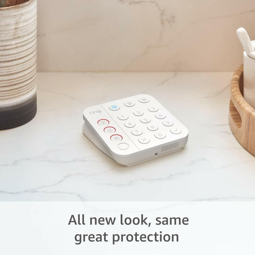 Ring Alarm 8-piece kit (2nd Gen) – home security Works with Alexa BRAND NEW