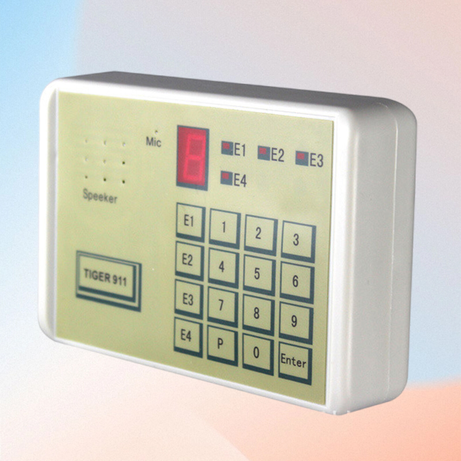 Auto Dialer Burglar Security House Alarm System Wired Telephone Voice