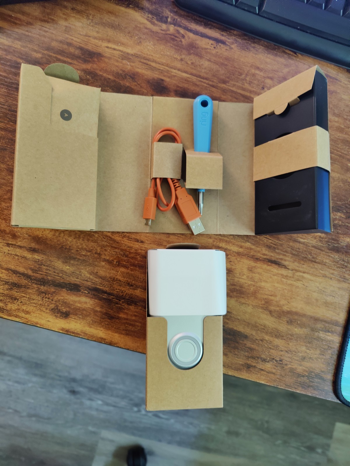 Ring Battery Doorbell Plus – Open Box Never Used