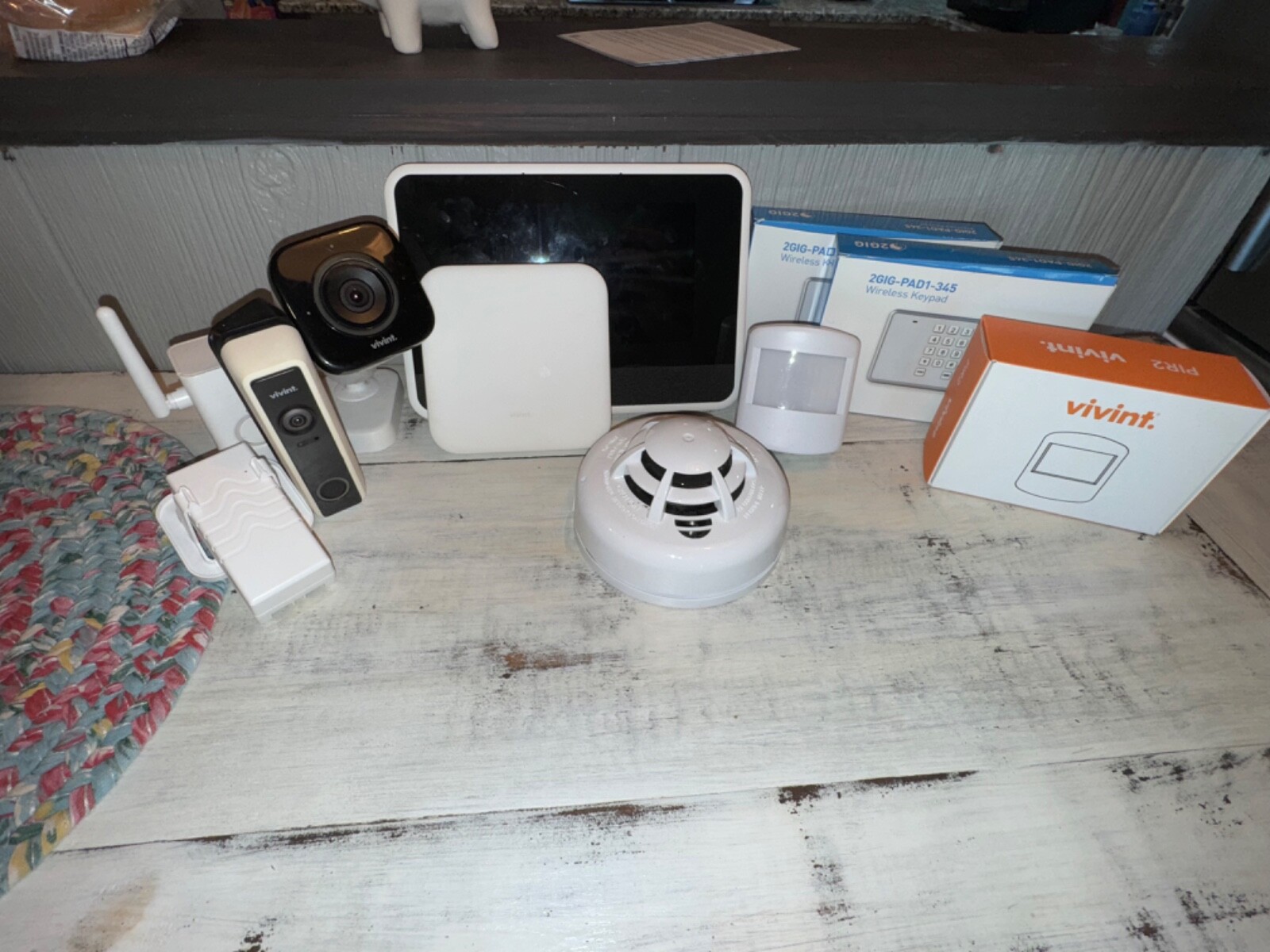 Vivint Home Security System (Medium Sized House) All Items Functional