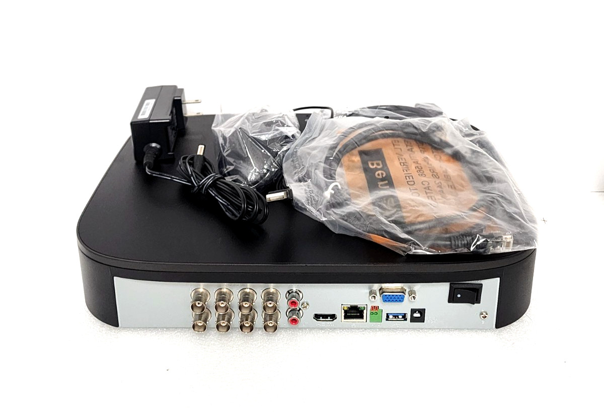 Lorex D841A82B 4K 8Ch Analog Ultra HD DVR 1 HDD 2TB with Smart Home Voice