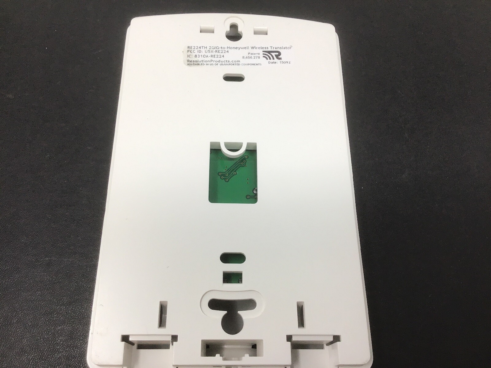 Resolution Products RE224TH Wireless Translator 2GIG To Honeywell