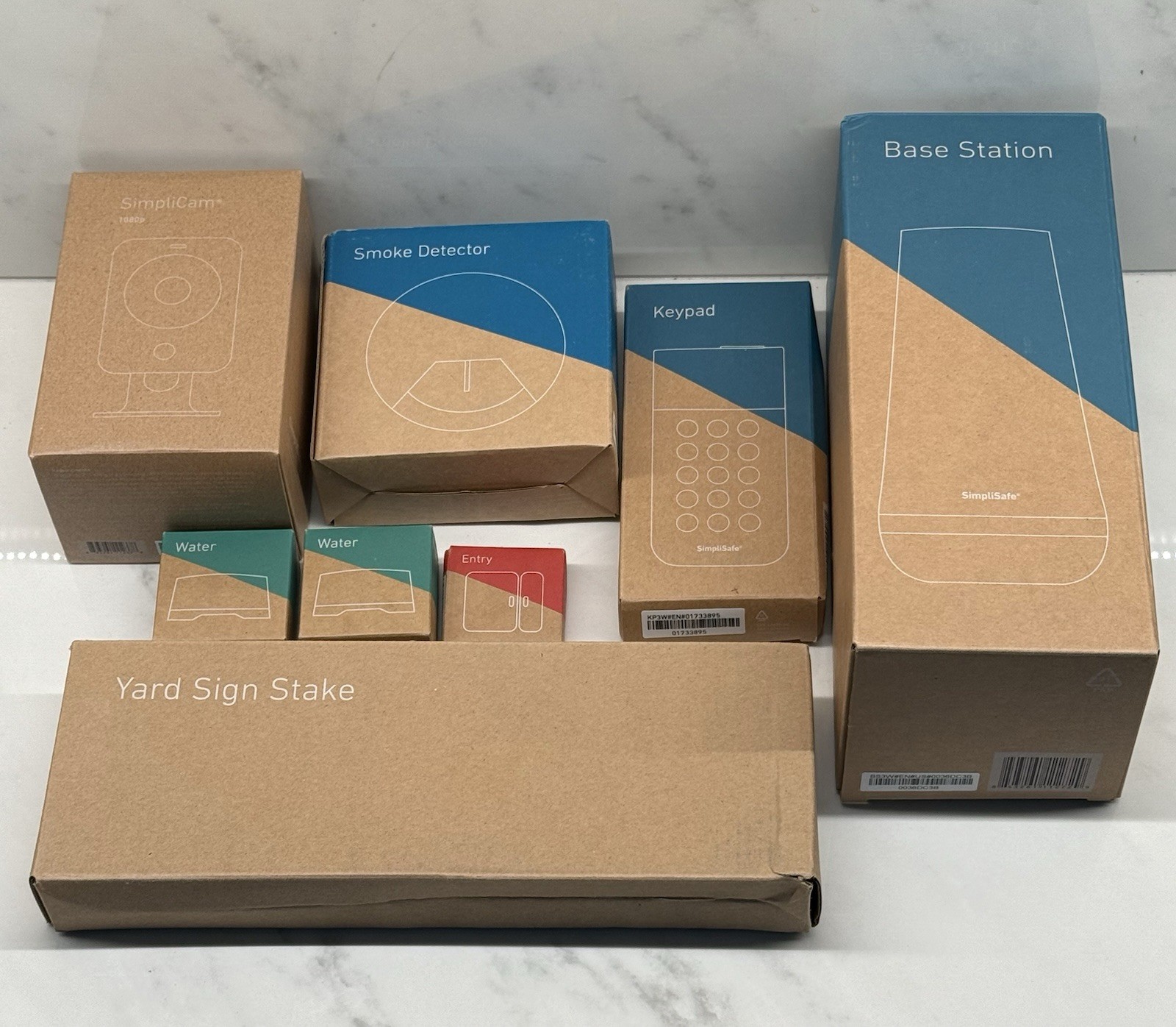 SimpliSafe Home Security System Model SSCS3 New (Other)