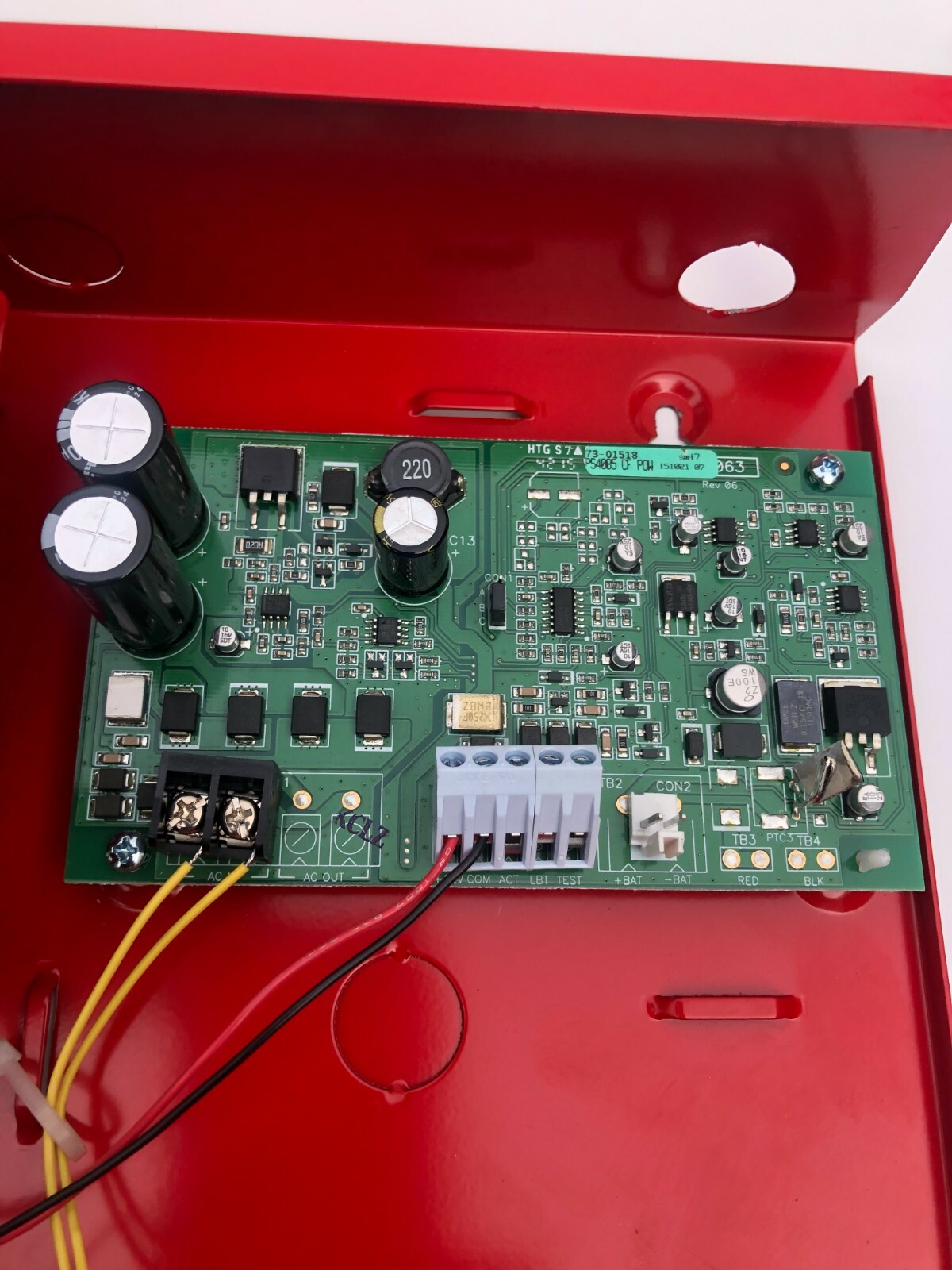 DSC 3G4010PCB CELLULAR UNIV. WIRELESS ALARM COMMUNICATOR W/KT-PS4085 Kantech