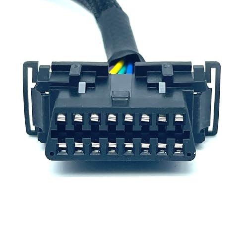 OBD2 J1962 Female to Open Pigtail Cable Bracket 16PIN OBDII Port 1 PC
