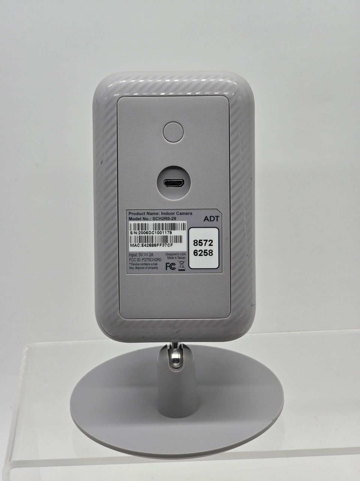 Blue by ADT 1080p HD Indoor Camera SCH2R0-29 UNTESTED