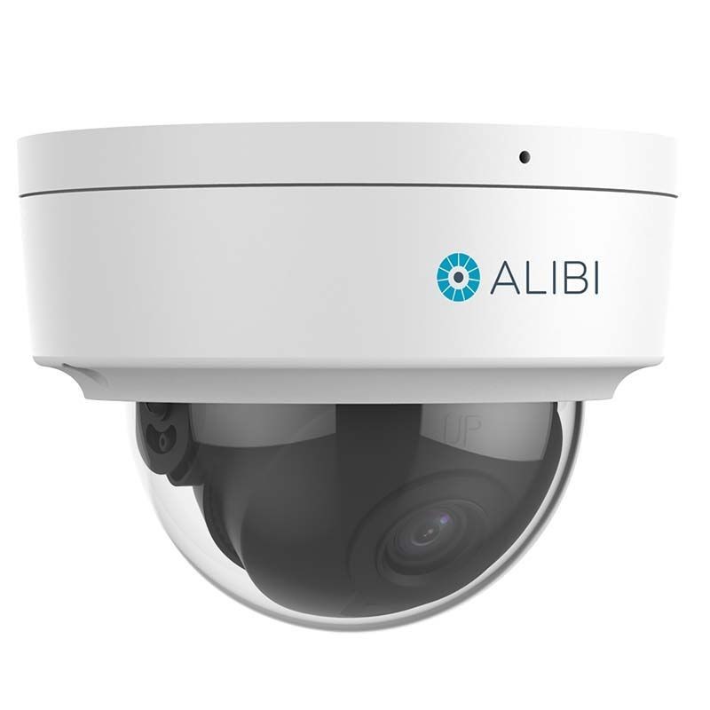 Alibi 4K 8MP Dome Camera ALI-PD80-VUAI-D – American Security Camera Company