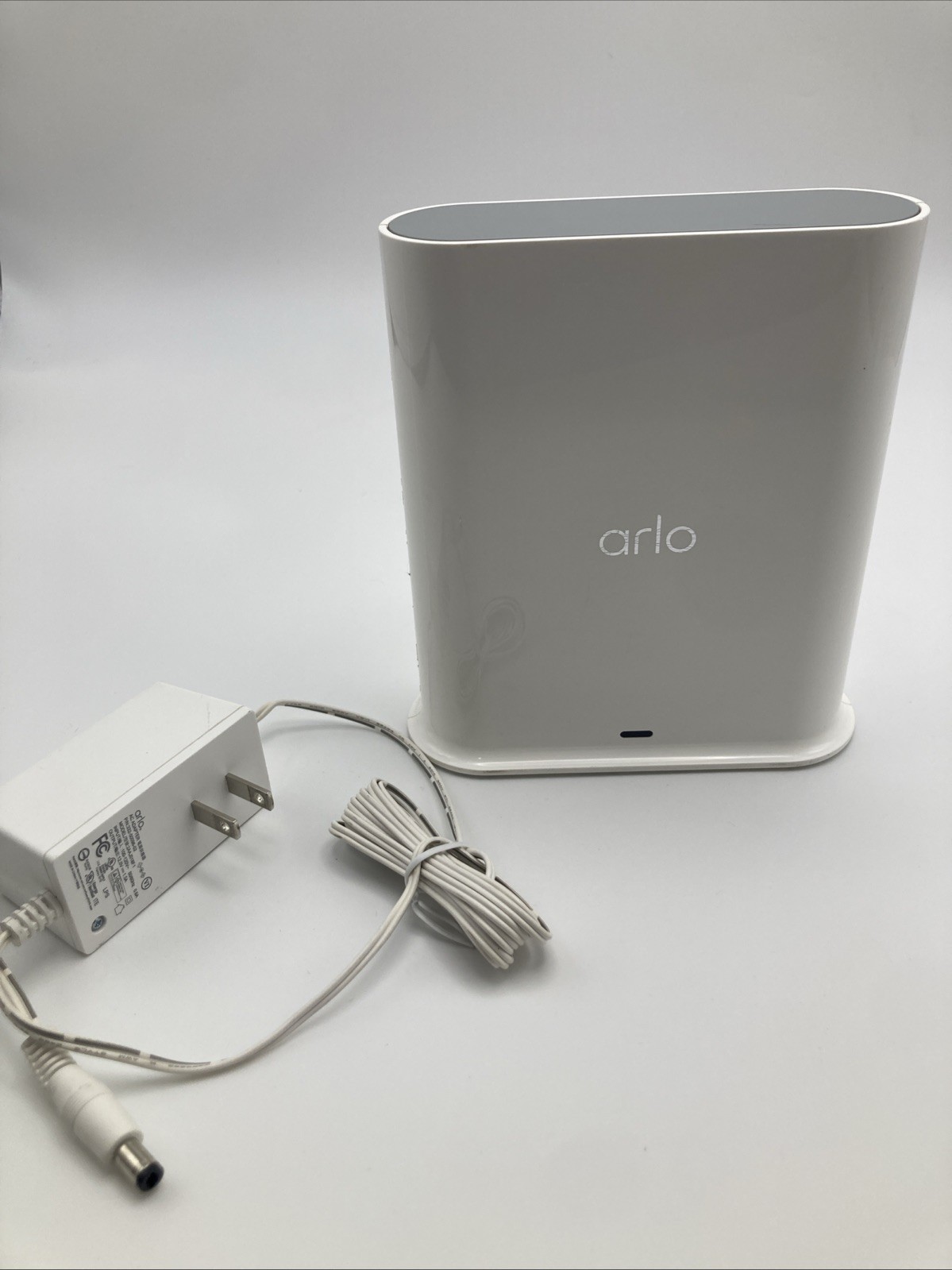 NETGEAR Arlo VMB4540 Smart Hub Base Station W/ Power Cord – Power Tested!
