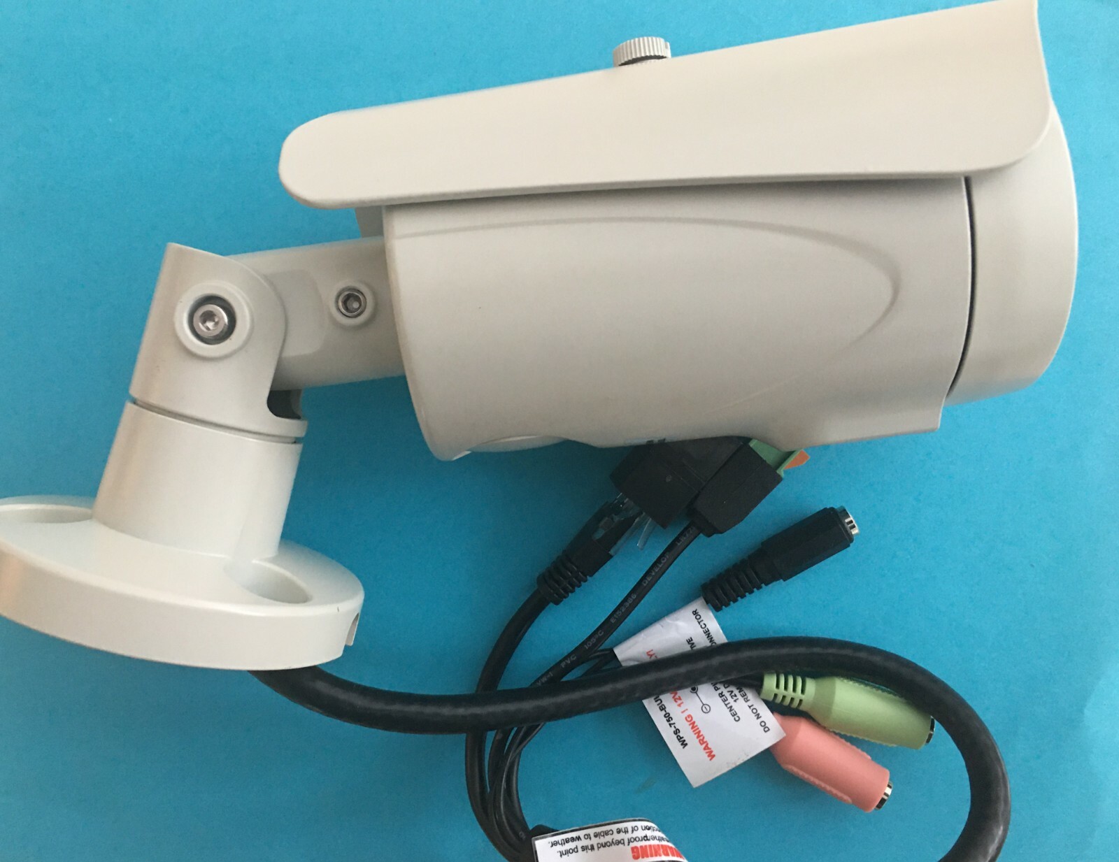 Wirepath Surveillance 750 Series Bullet IP Outdoor Camera (WPS-750-BUL-IP-WH)