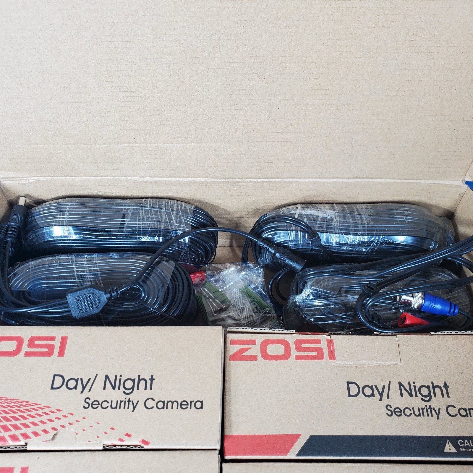 8 – ZOSI Model ZG2111A Digital HD Security Camera System 4-Pack Plus 4 Day/Night