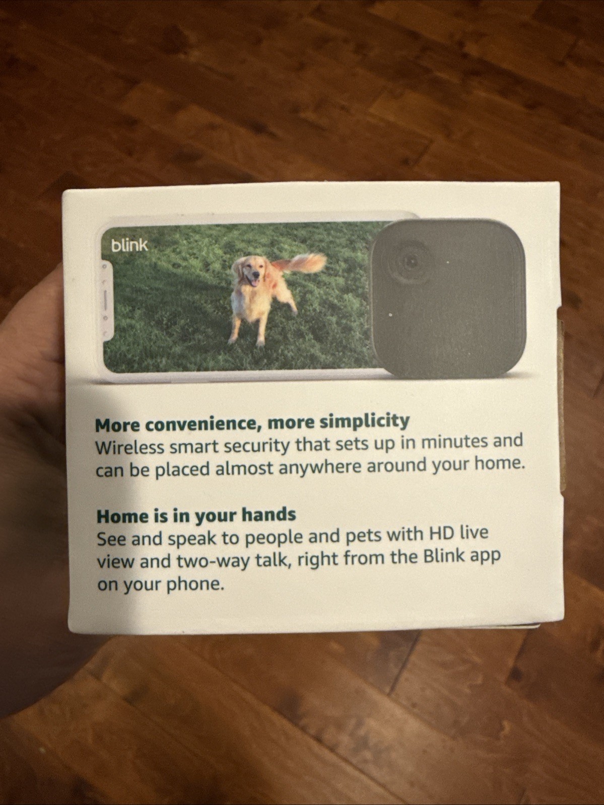 Blink – Outdoor 4 Wireless smart security camera, two-year battery life, 10…