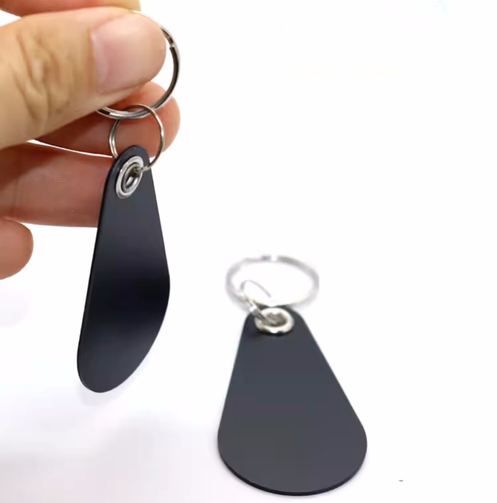 100pcs Ultra-thin Proximity ReWritable 125KHZ RFID Card Tags with T5577 Chip