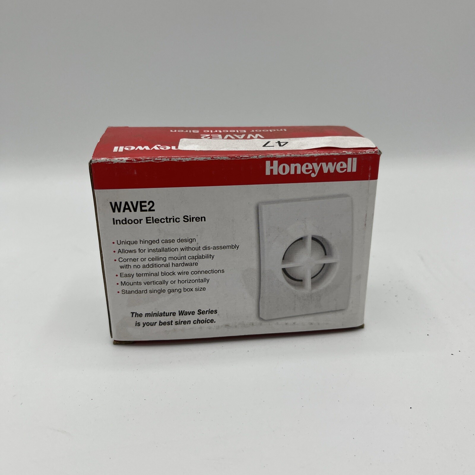 Honeywell WAVE-2 Two Tone Siren 106 db loud security burglary