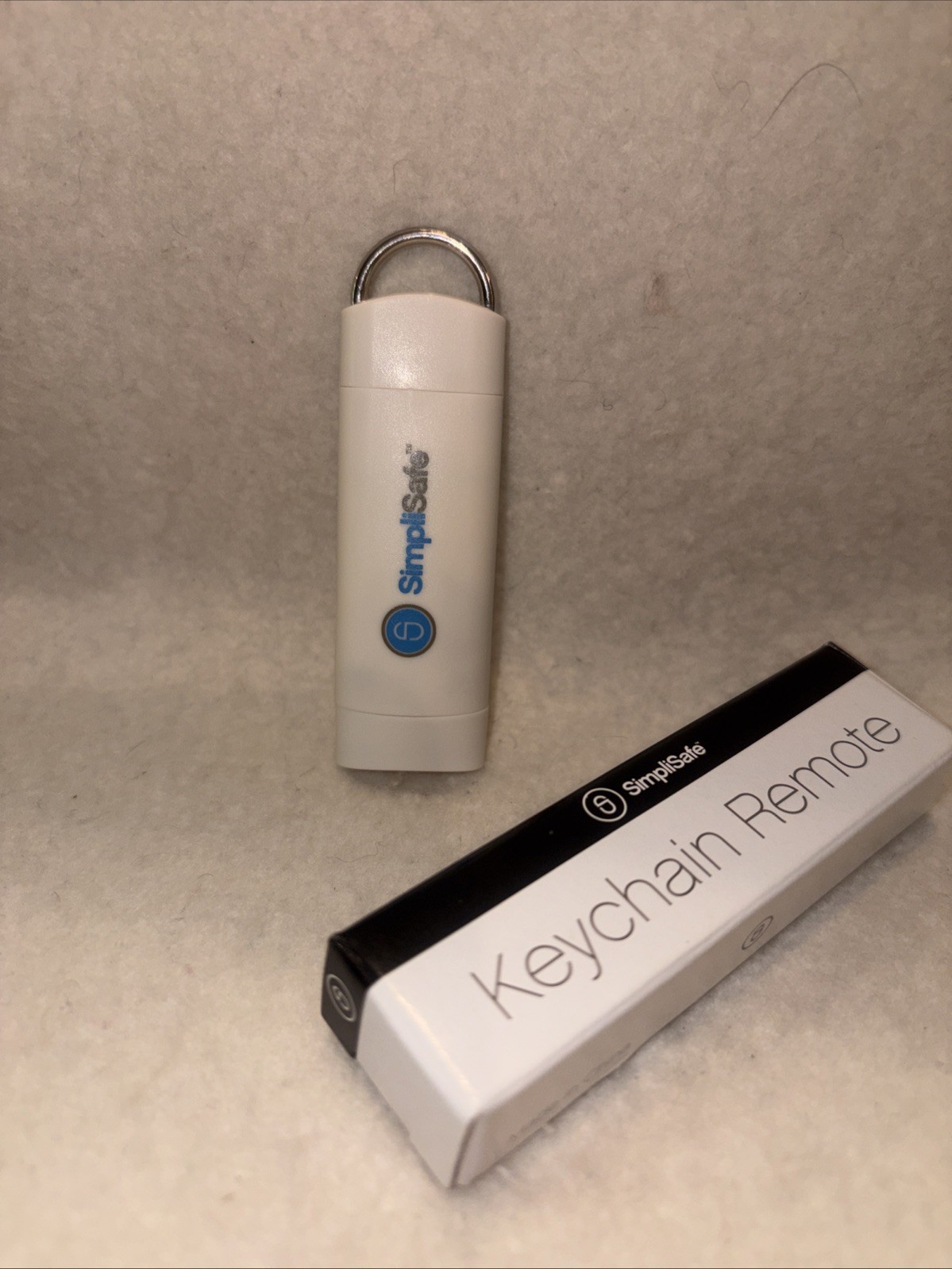 SimpliSafe Security System Keychain Remote Fob Gen 1 Non-USB Original Box