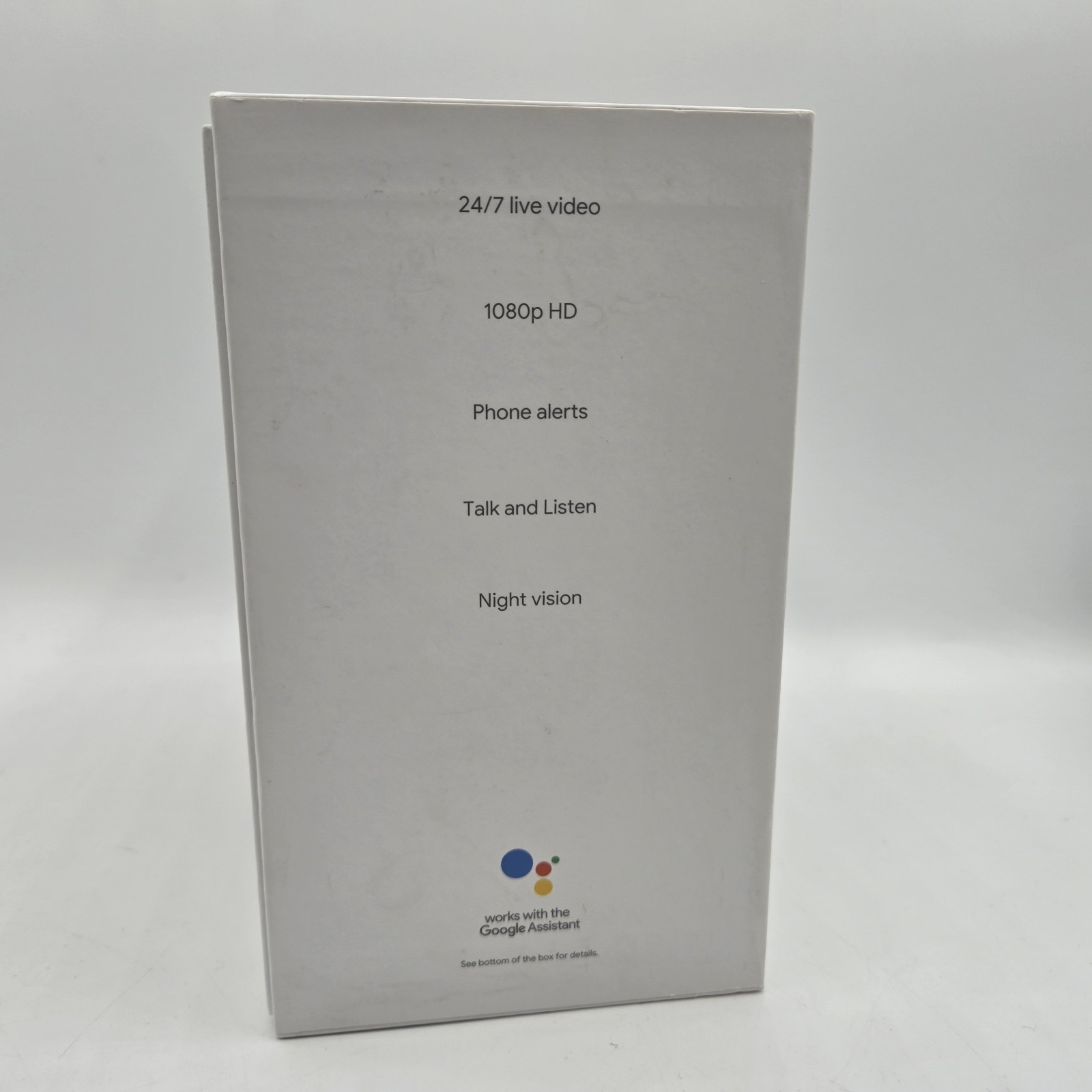 New Open Box Google Nest A0005 NC1102ES Cam Indoor Security Camera 1st Gen – NIB
