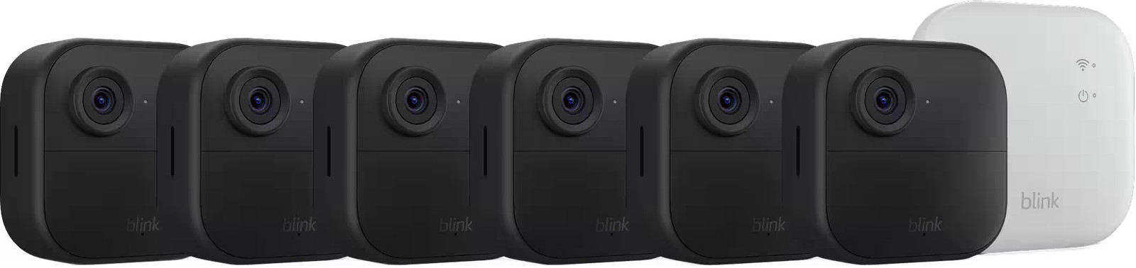 Blink – Outdoor 4 XR Wireless security camera with extended range, up to 40…
