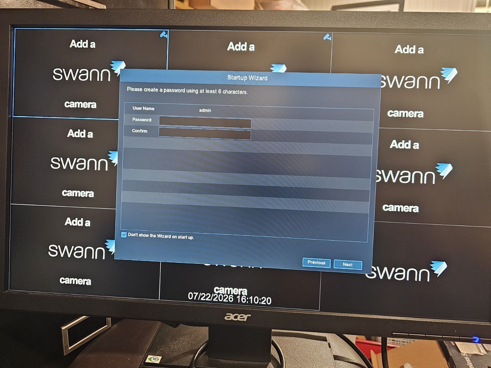 Swann 8-Channel 2K Wire-Free HD Wireless NVR Security 3 Wi-Fi Camera System